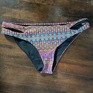 L Space reversible Estrella bikini bottom